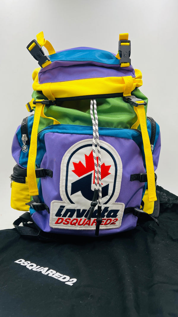 Zaino collab multicolor