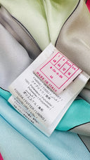 Bomber laminato multicolore Emilio Pucci