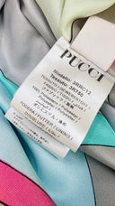 Bomber laminato multicolore Emilio Pucci