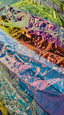 Bomber laminato multicolore Emilio Pucci