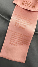 Abito midi con arriccio Amina Muaddi x Wolford
