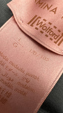 Abito midi con arriccio Amina Muaddi x Wolford