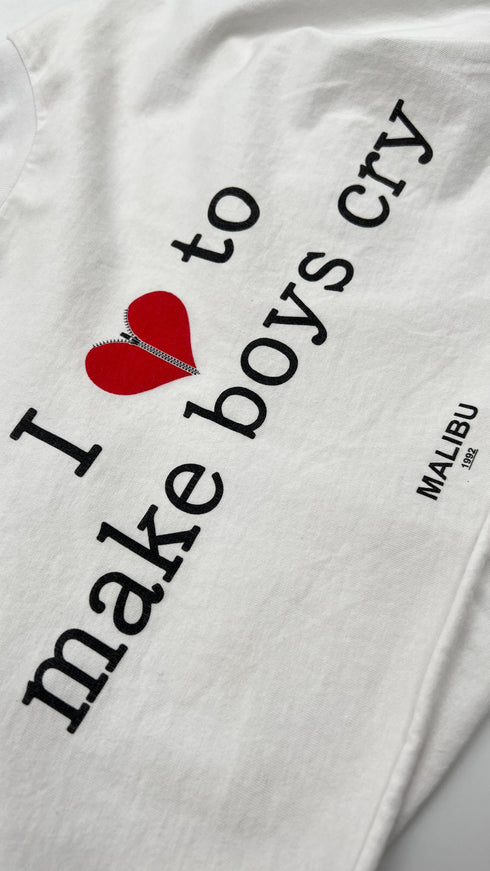 T-shirt cropped
