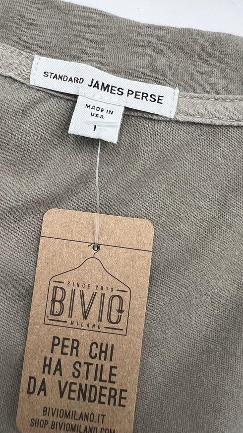 Longsleeve V cotone
