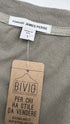 Longsleeve V cotone