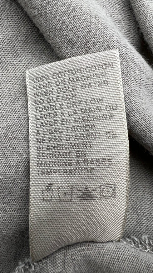 Longsleeve V cotone