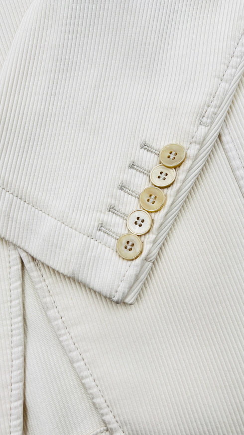 Blazer in velluto a costine