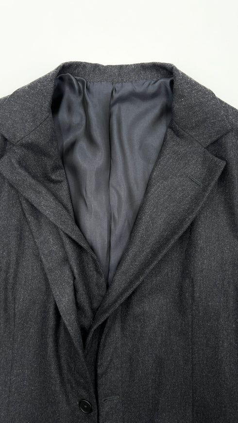 Blazer vintage in lana