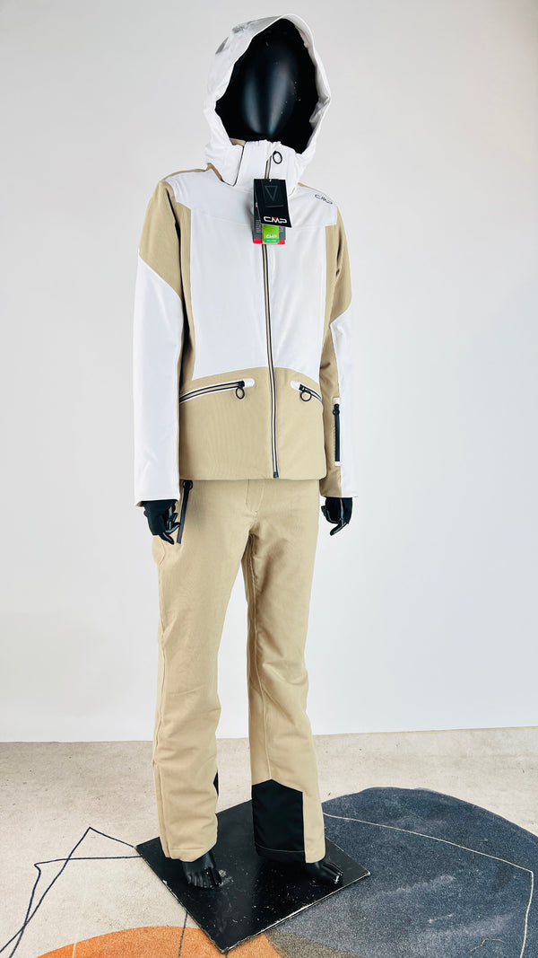 Completo da sci con cartellino