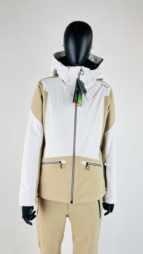 Completo da sci con cartellino