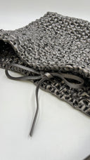 Borsa intrecciata Eckhaus Latta x Mango