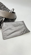 Borsa intrecciata Eckhaus Latta x Mango