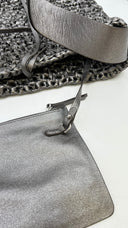 Borsa intrecciata Eckhaus Latta x Mango
