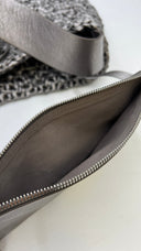 Borsa intrecciata Eckhaus Latta x Mango