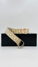 Cintura “Dior Oblique” Tg. 85 CHRISTIAN DIOR