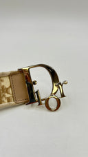 Cintura “Dior Oblique” Tg. 85 CHRISTIAN DIOR