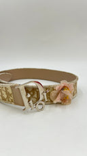 Cintura “Dior Oblique” Tg. 85 CHRISTIAN DIOR