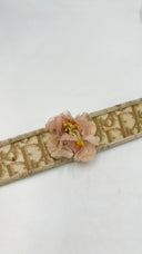 Cintura “Dior Oblique” Tg. 85 CHRISTIAN DIOR