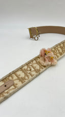 Cintura “Dior Oblique” Tg. 85 CHRISTIAN DIOR