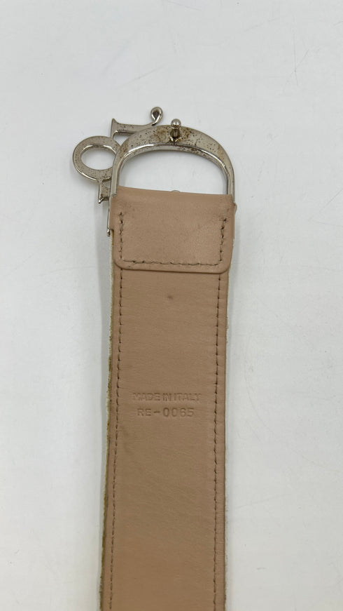 Cintura “Dior Oblique” Tg. 85