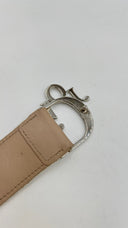Cintura “Dior Oblique” Tg. 85 CHRISTIAN DIOR
