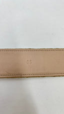 Cintura “Dior Oblique” Tg. 85 CHRISTIAN DIOR
