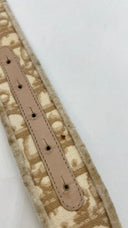 Cintura “Dior Oblique” Tg. 85 CHRISTIAN DIOR