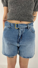 Shorts in jeans con cartellino Tom Ford
