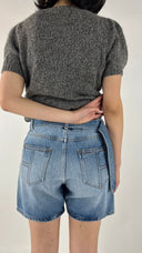 Shorts in jeans con cartellino Tom Ford