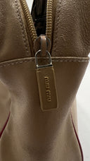 Borsa vintage beige Miu Miu