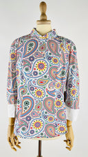 Camicia paisley multicolor Jil Sander