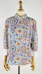 Camicia paisley multicolor