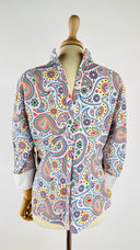 Camicia paisley multicolor Jil Sander