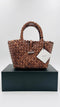 Mini basket con cartellino