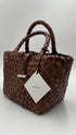 Mini basket con cartellino