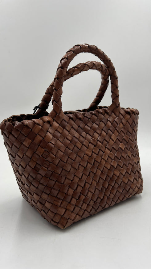 Mini basket con cartellino