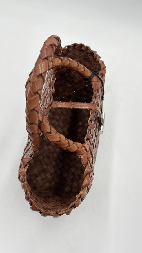 Mini basket con cartellino