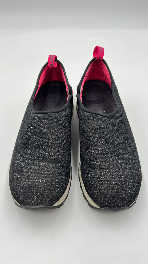 Sneakers slip on glitterate