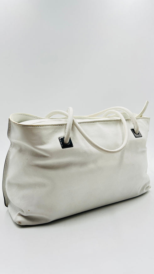 Borsa con logo vintage
