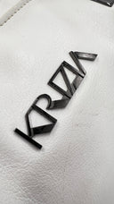 Borsa con logo vintage Krizia