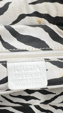 Borsa con logo vintage Krizia