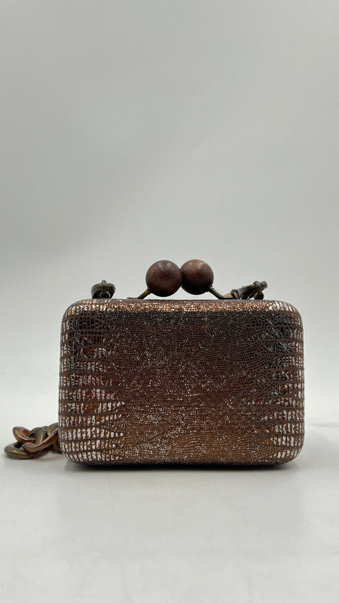 Mini borsa bronzo