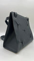 Borsa blu cut-out