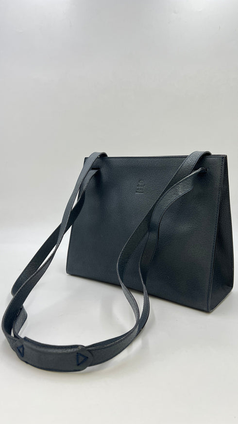 Borsa blu cut-out