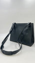 Borsa blu cut-out