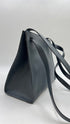 Borsa blu cut-out