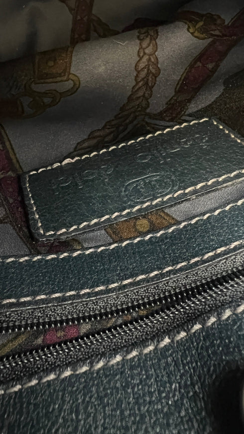 Borsa blu cut-out