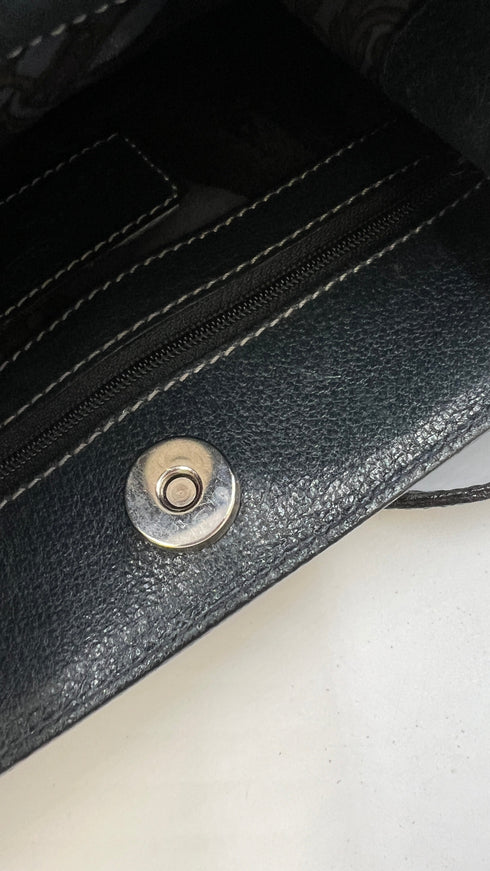 Borsa blu cut-out