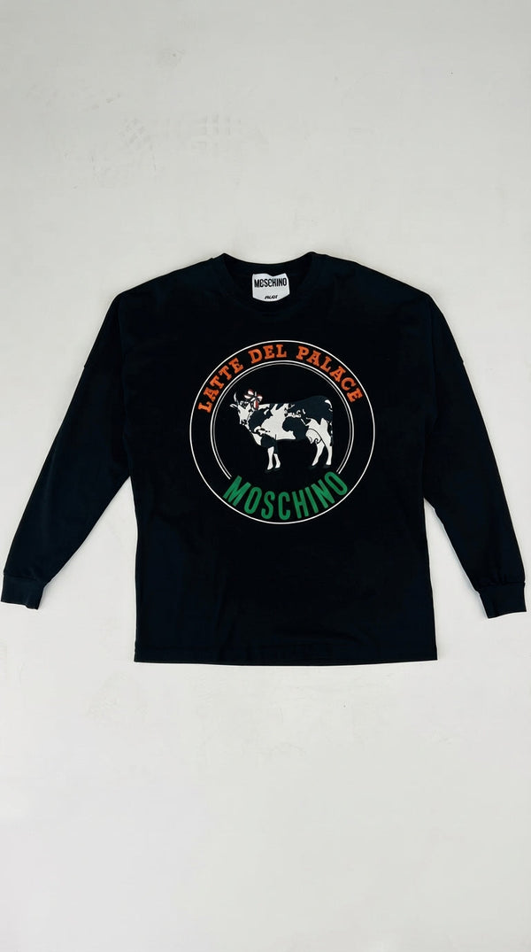 T-shirt a maniche lunghe