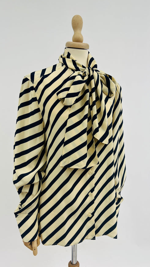 Camicia “Grainge Breton” con cartellino